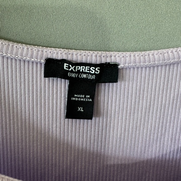 5 for $40 Express Bodysuit Top Blouse Size XL - Picture 4 of 4